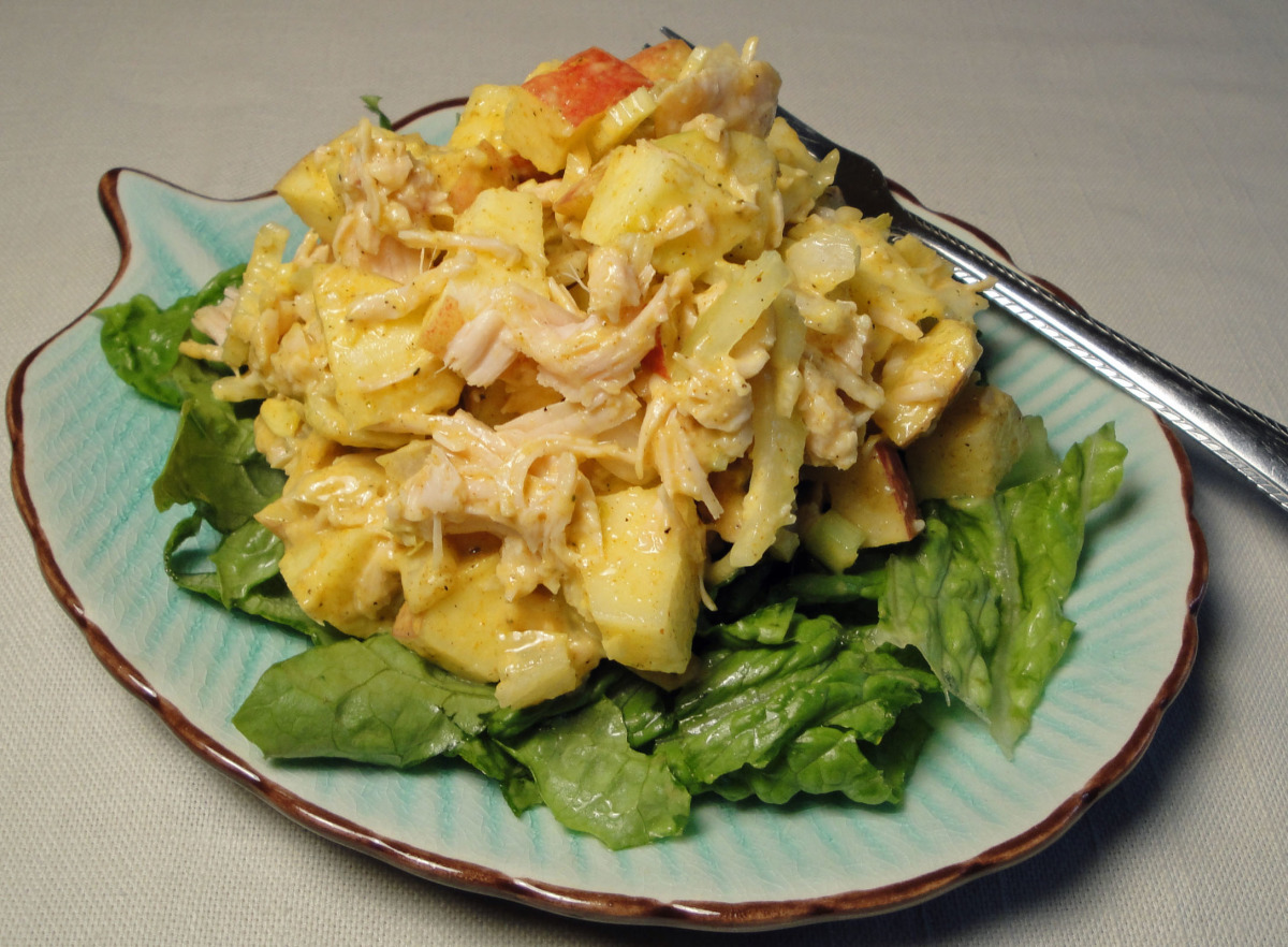 Curried Turkey Salad