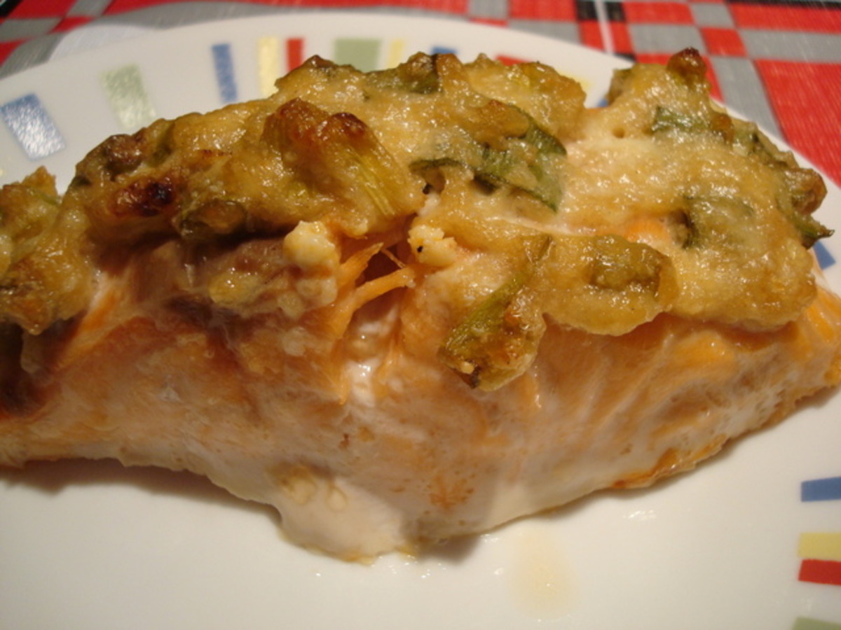 Parmesan Baked Salmon Recipe - Food.com
