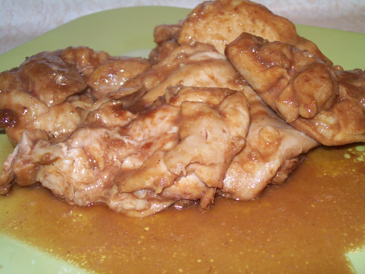 Dump Coke/Bbq Chicken (Oamc)
