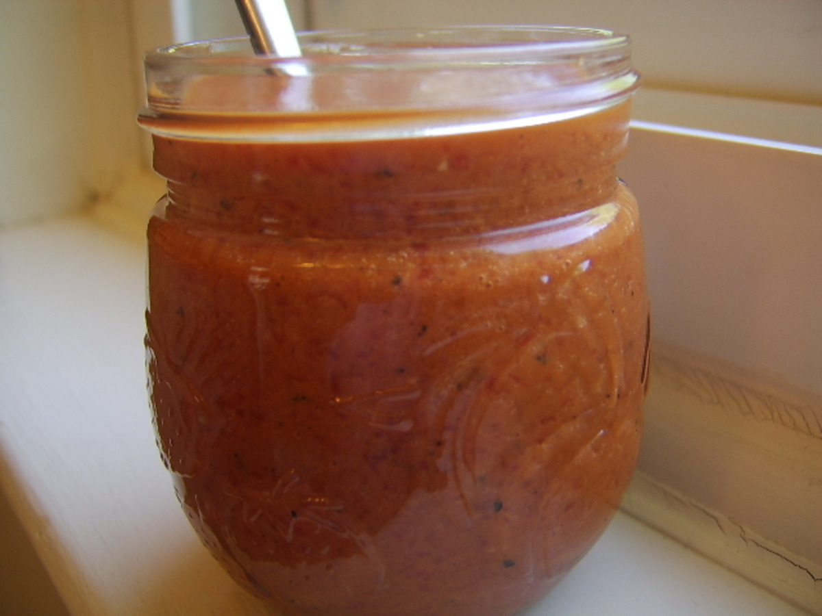 Sarasota's Roasted Red Pepper Vinaigrette-image