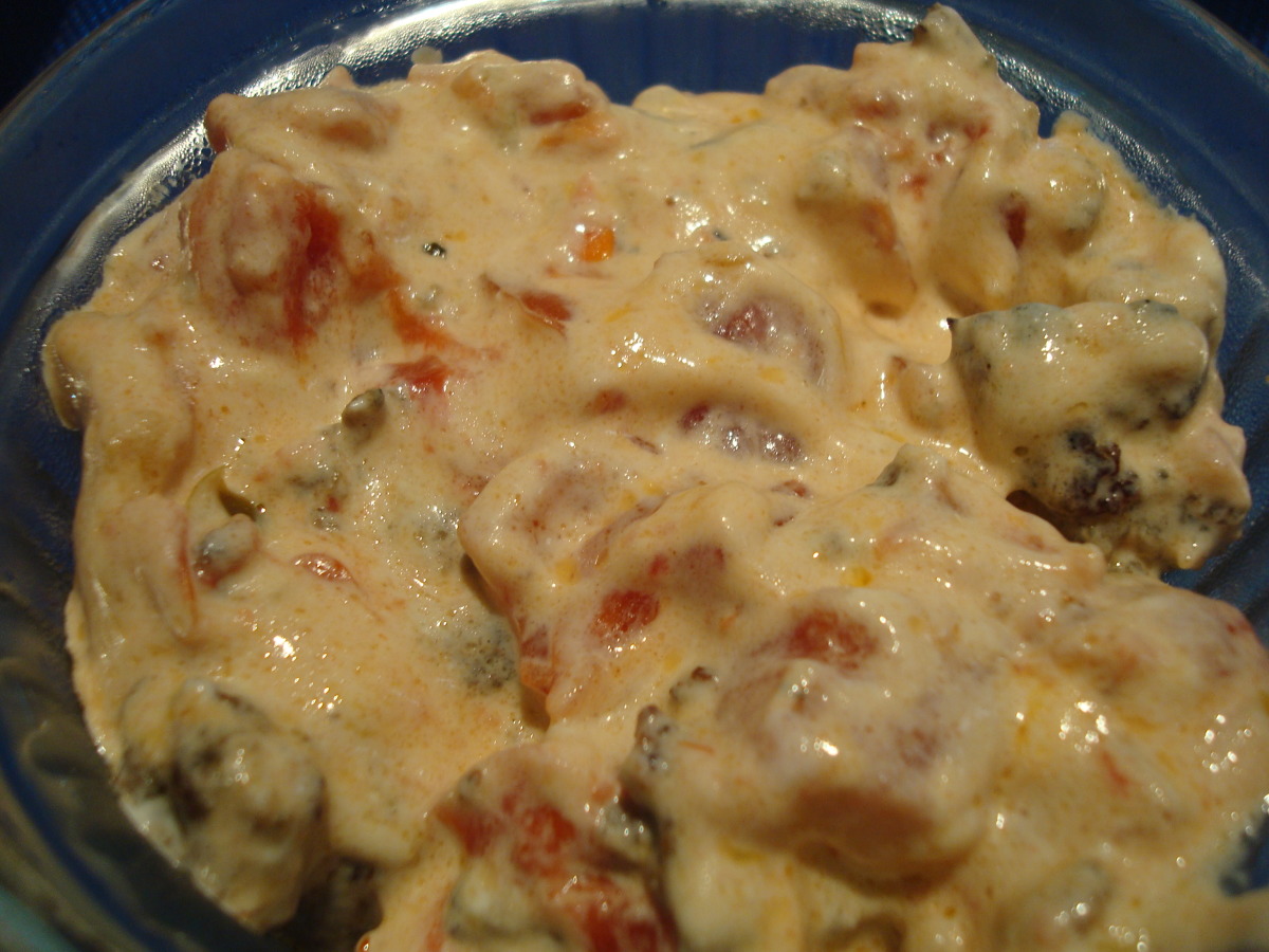 Bunko Dip (Sage Sausage & Cream Cheese)