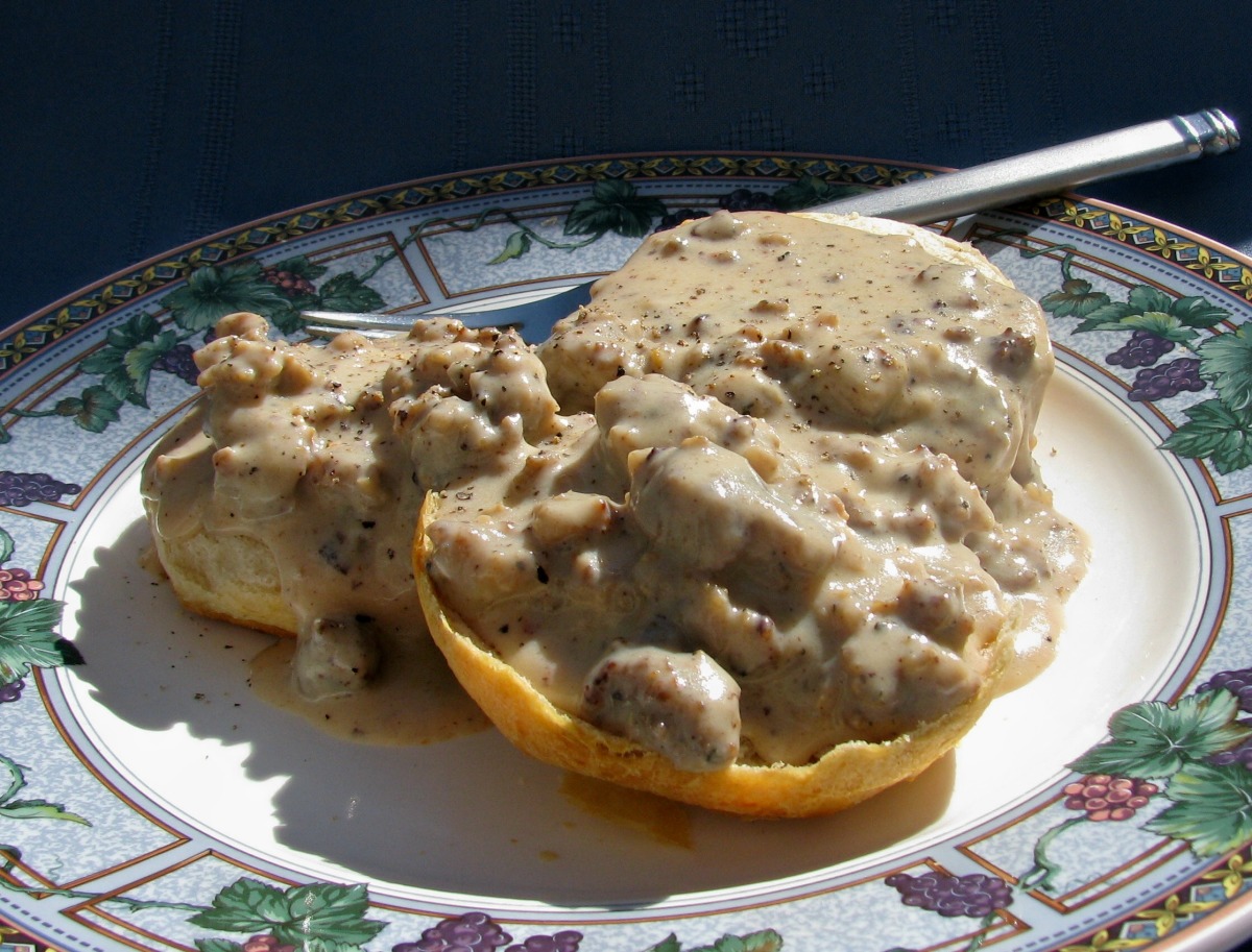 Sausage Breakfast Gravy (For Biscuits) Recipe