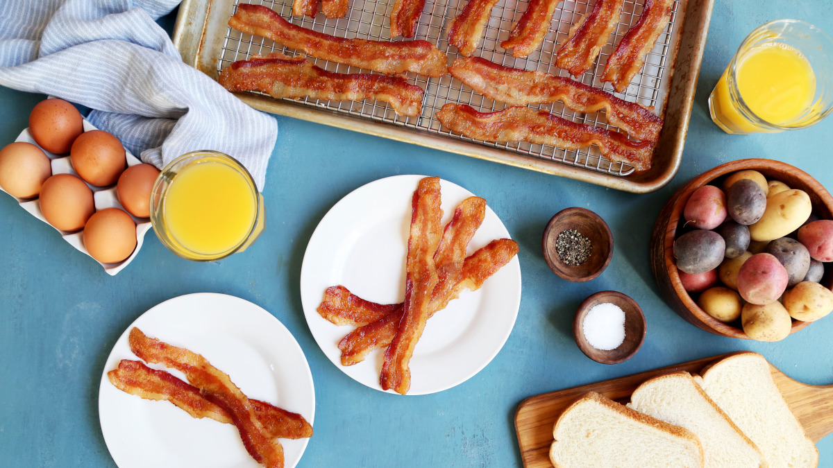 Bacon in the Oven-image