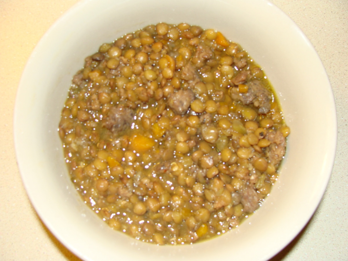 Italian Sausage Lentil Soup