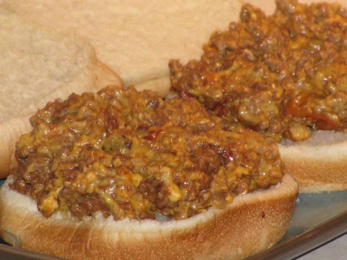 Crock Pot " Cheeseburgers " (Slow Cooker)