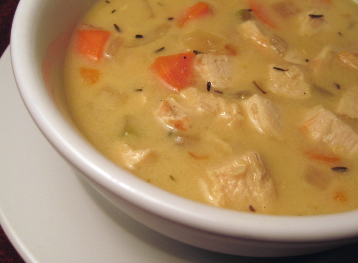 Chicken and Rice Chowder image