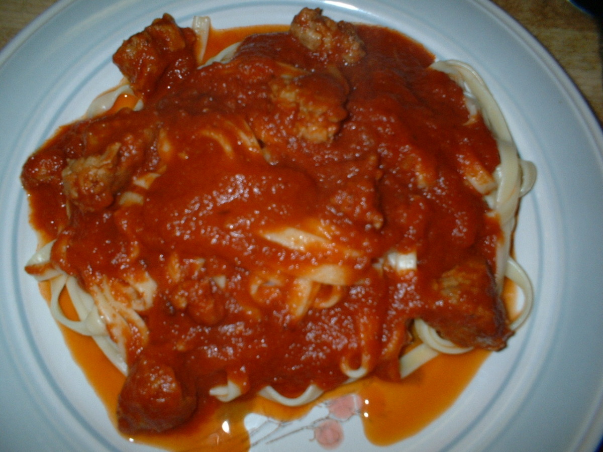 Vegan Spaghetti-image