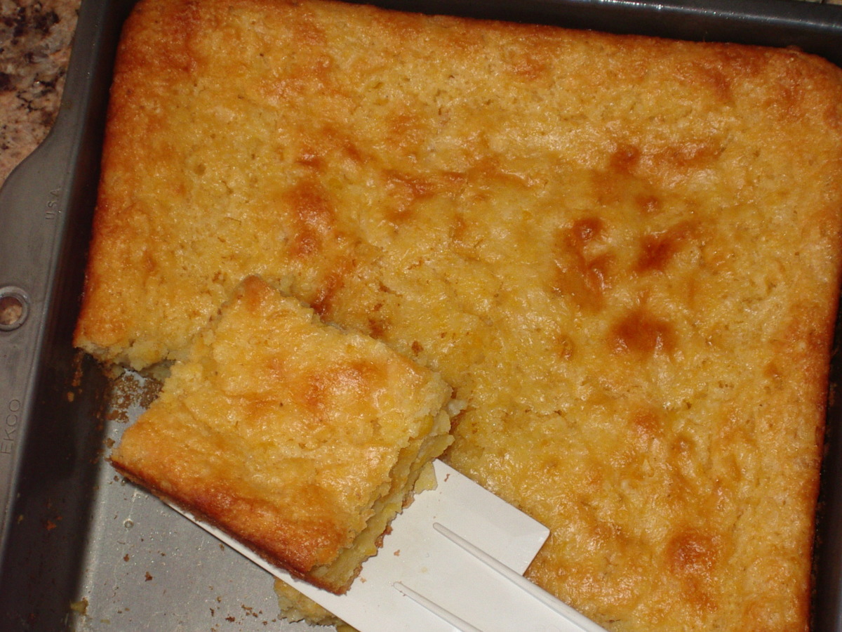 Thanksgiving Corn Casserole