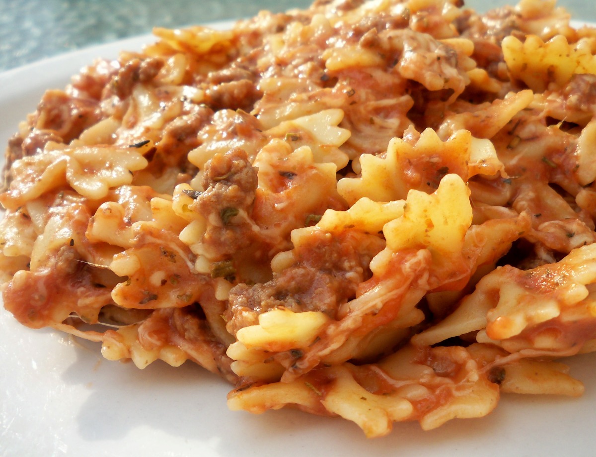 Mom's Italian "Hamburger Helper" Recipe