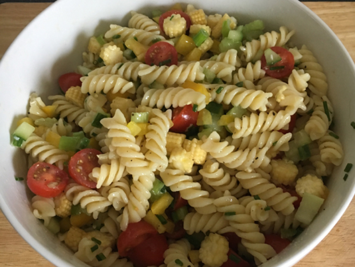 Pasta Salad Recipe by Jamie Oliver 