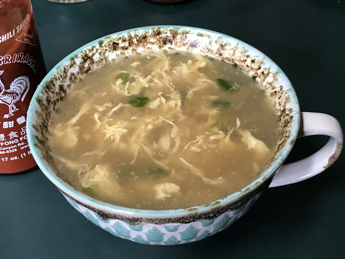 Real Easy and Real Tasty Egg Drop Soup_image