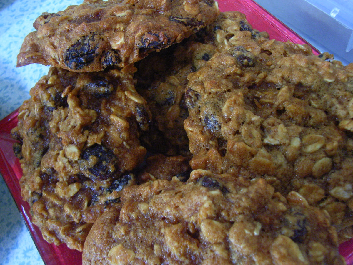 Addictive Oatmeal Molasses Cookies Recipe Food Com