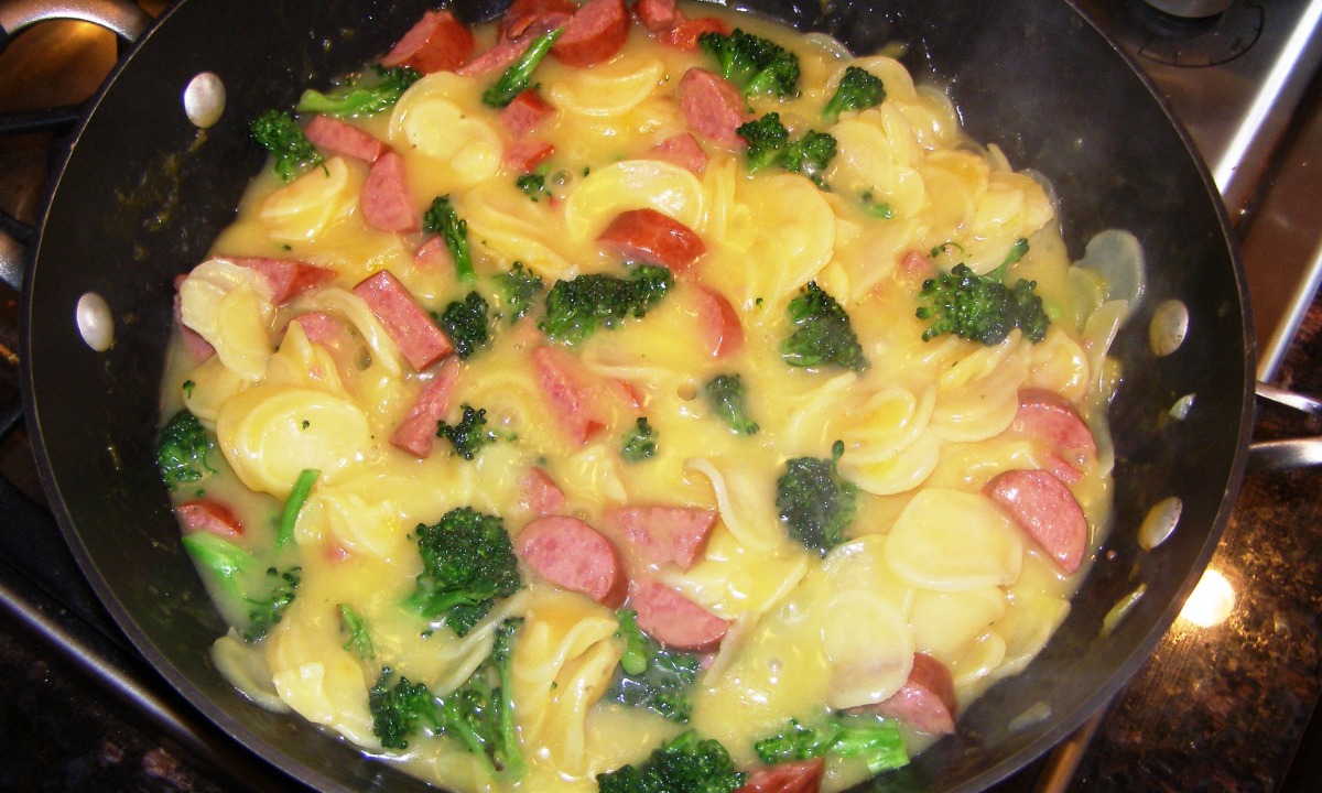 Potato Broccoli Skillet_image