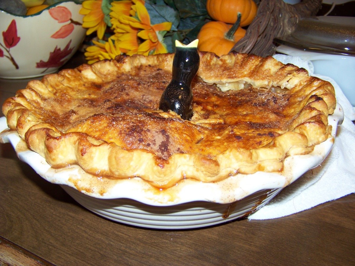 Old Fashioned Apple Pie Recipe