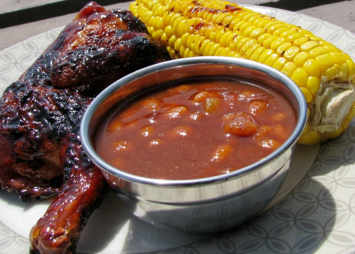 Easy Stove Top Baked Beans image