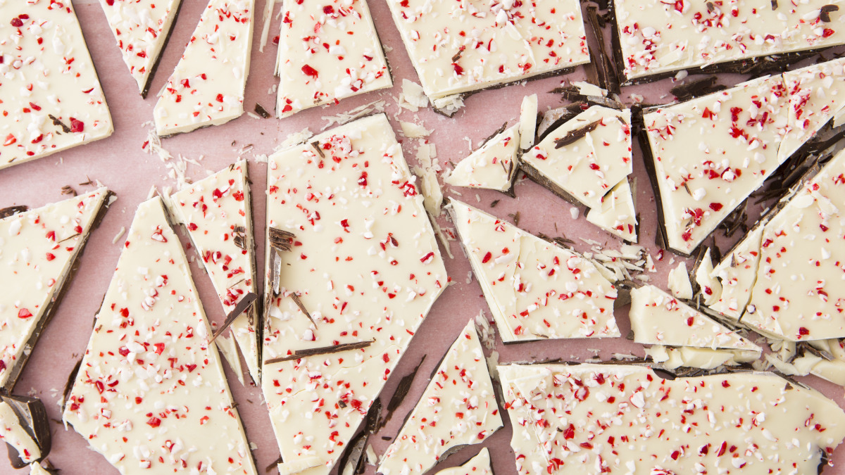 Chocolate Peppermint Bark - Christmas_image