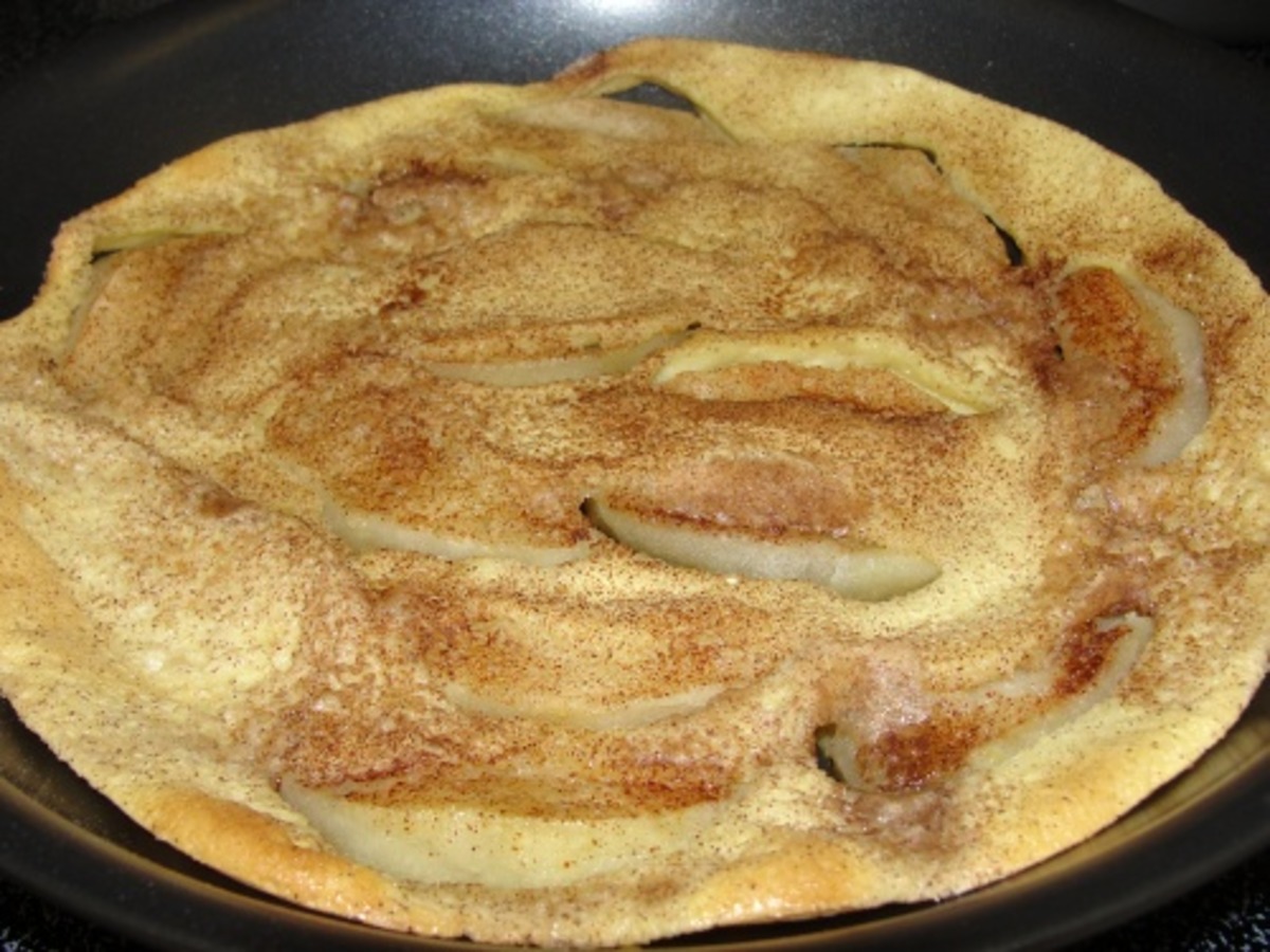 Debbie's German Apple Pancake image