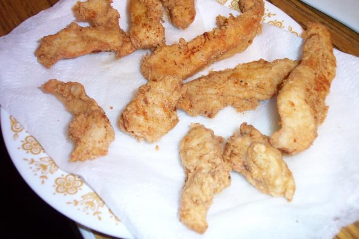 Crusty Fried Chicken-image
