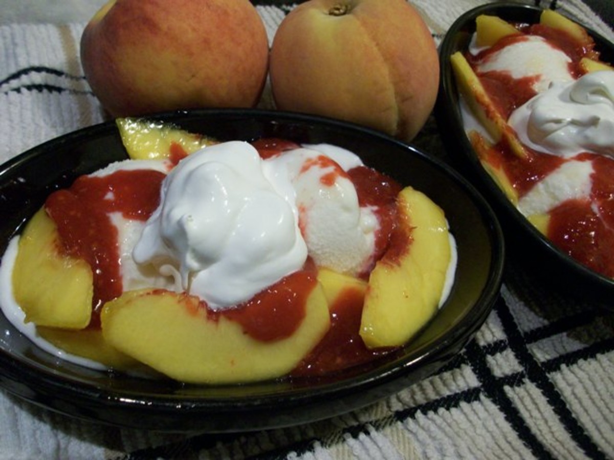 Peach outlet melba/hot pink/guava