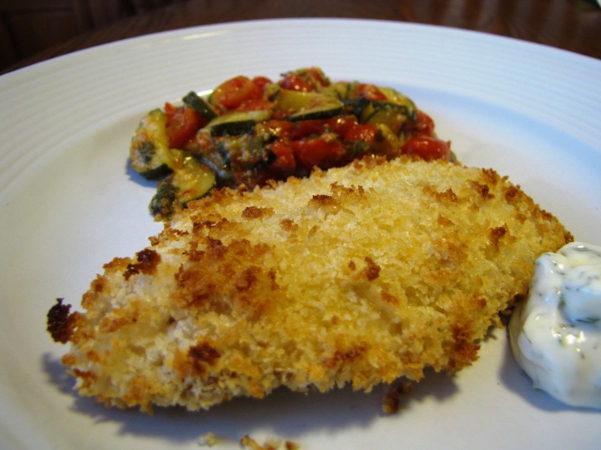 Panko Encrusted Cod_image