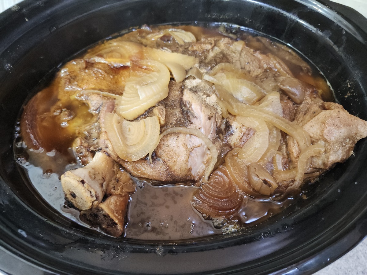 Crock Pot Pulled Pork