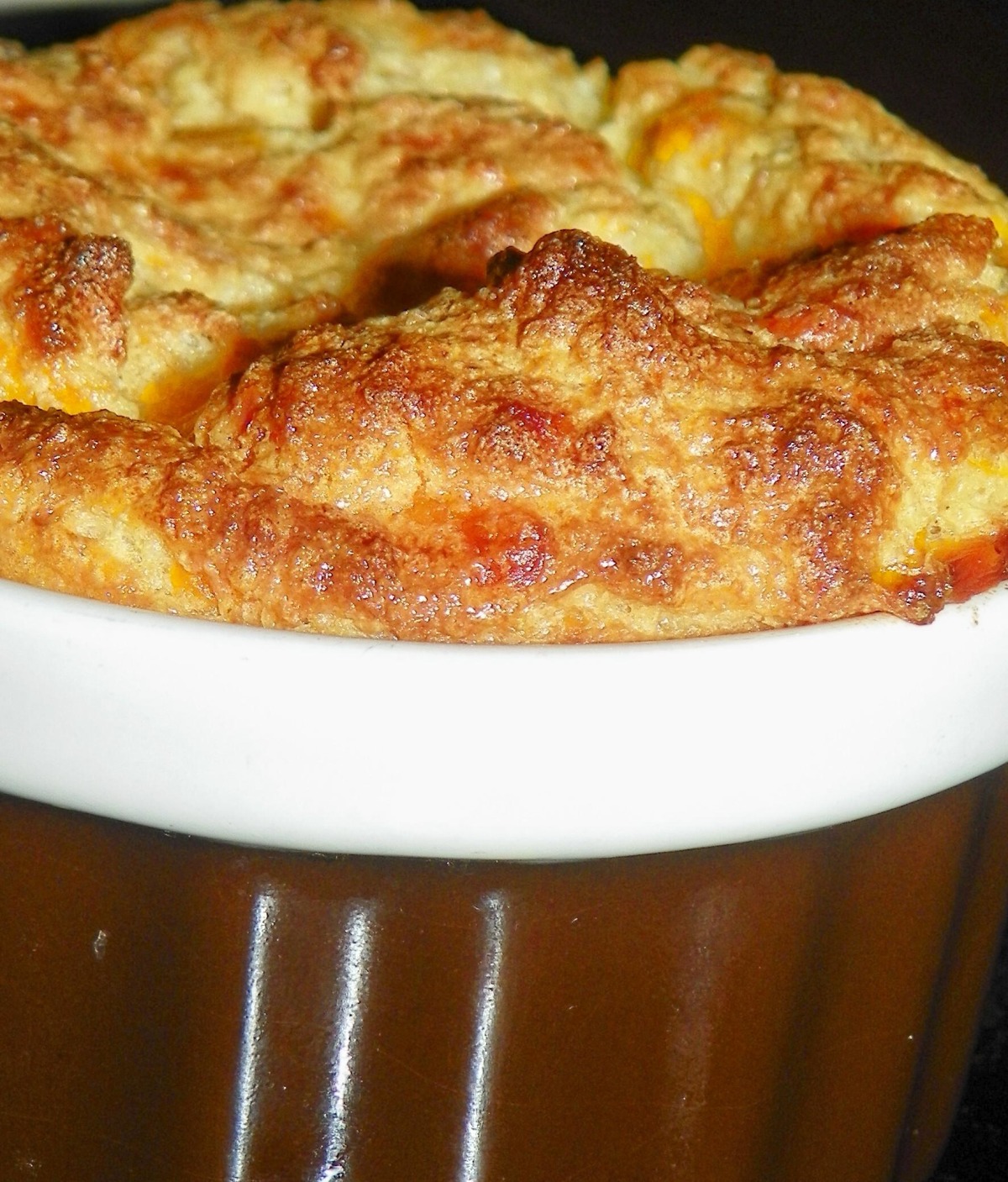 Individual Savoury Bread Puddings image