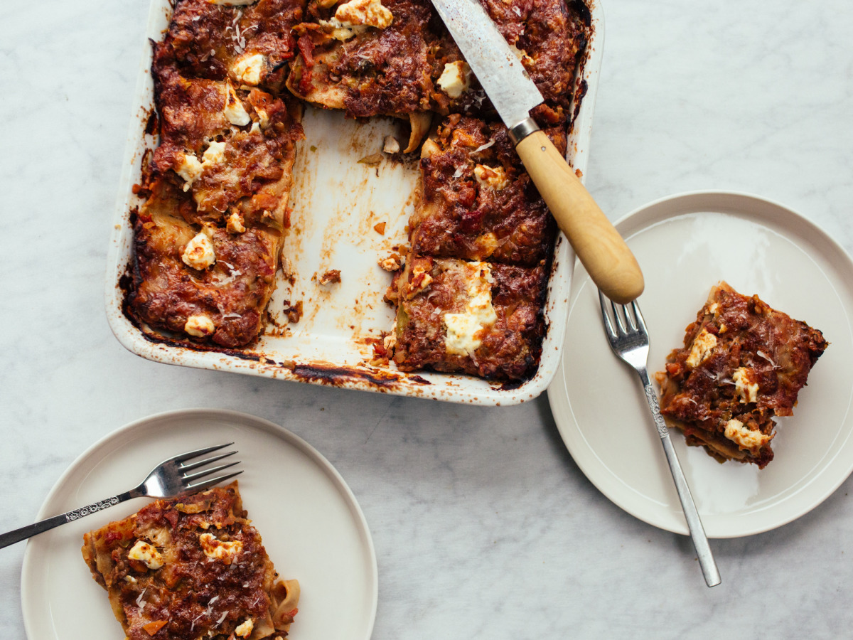 Easy Vegetable Lasagna