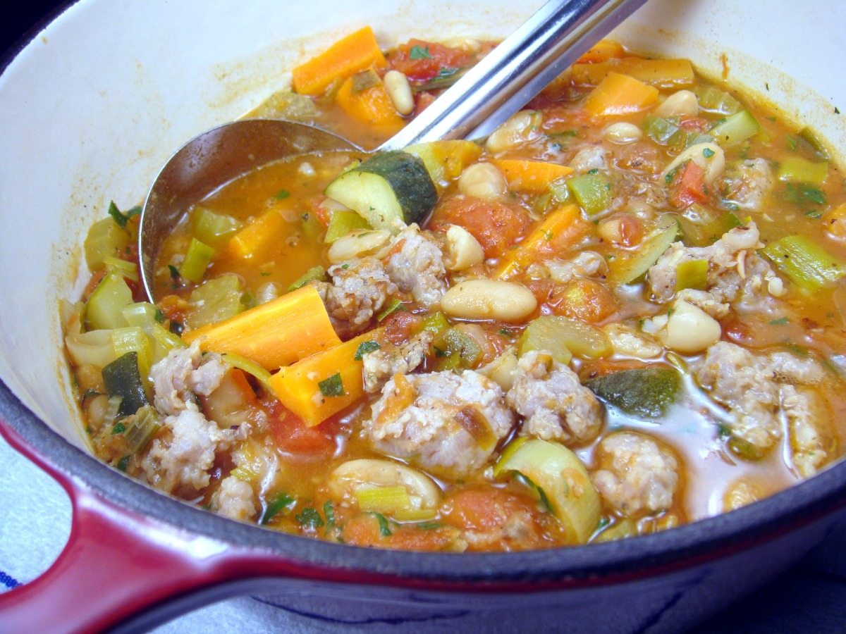 Cassoulet With Lots of Vegetables (Mark Bittman)_image