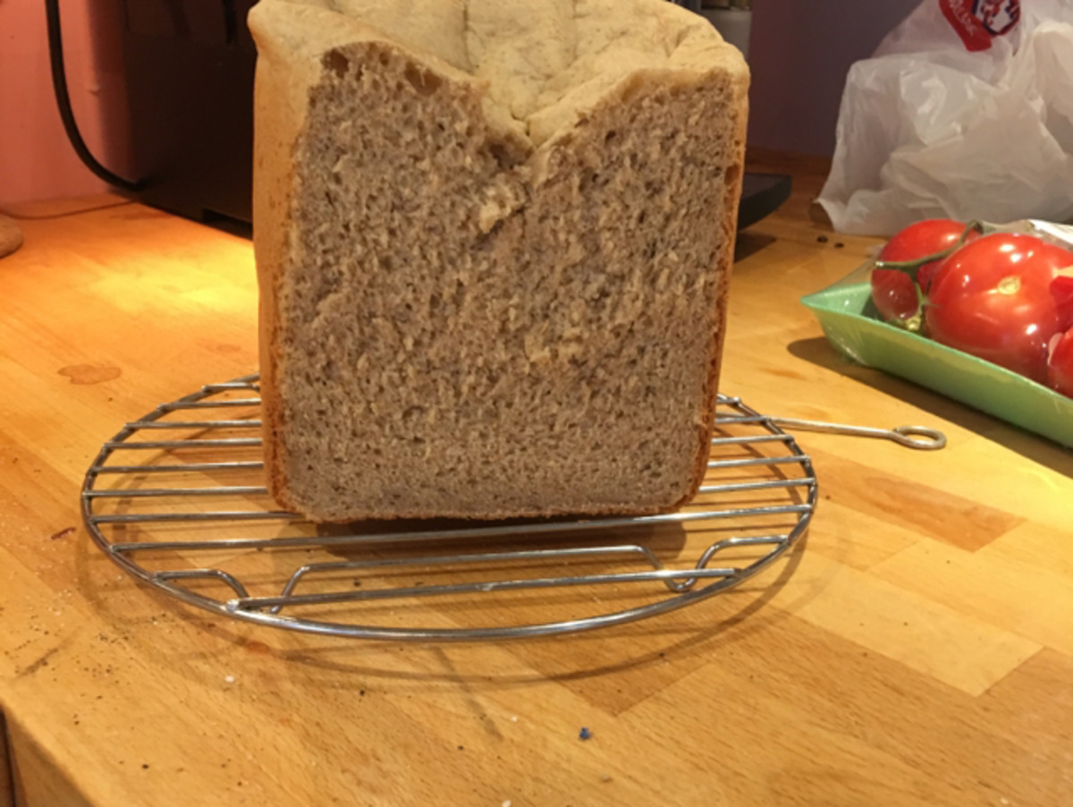 Superb Rye Bread (Bread Machine)_image