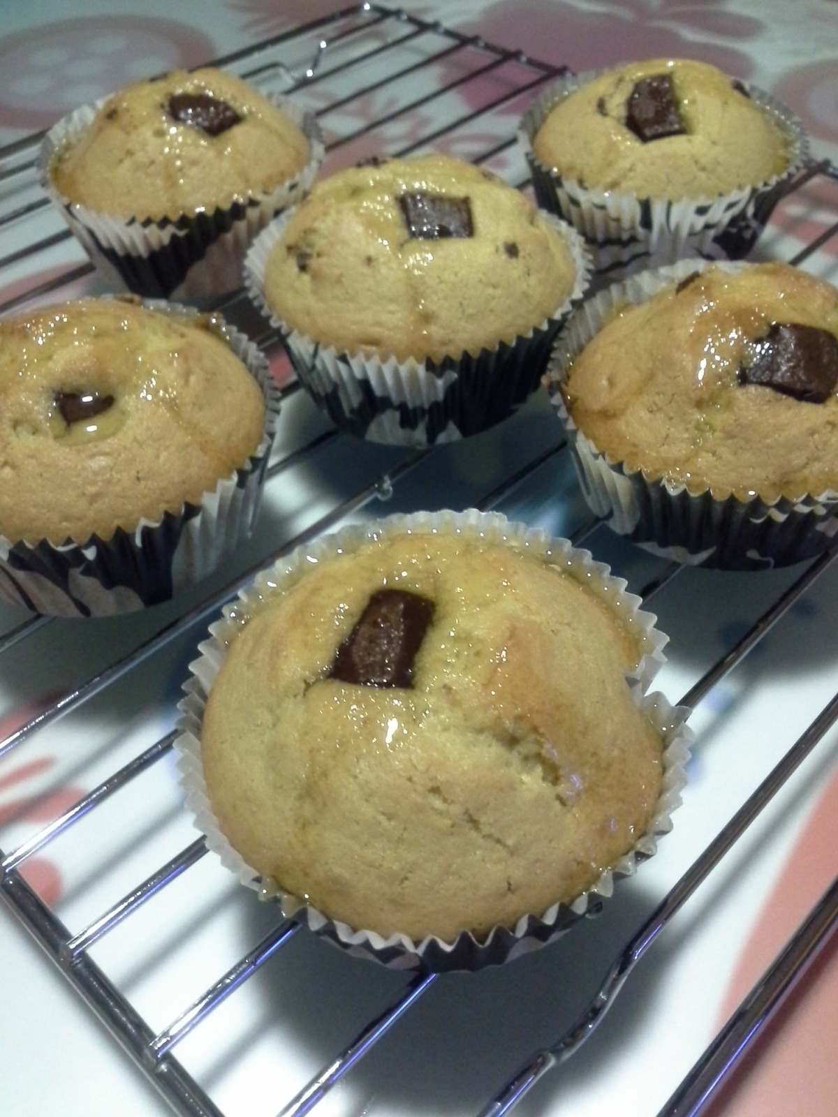 Ginger Orange Cupcakes