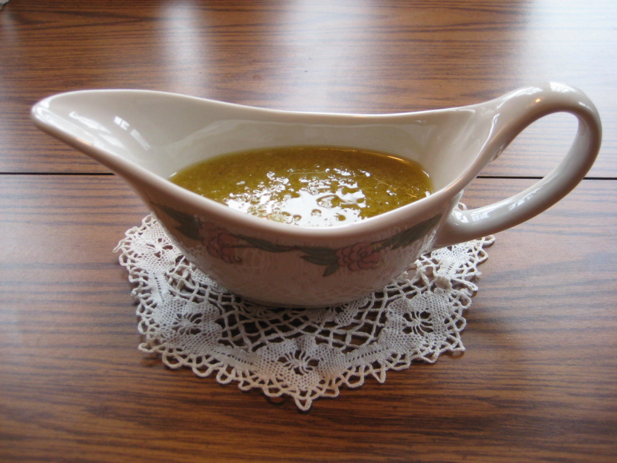 Apple Cider Vinegar And Honey Vinaigrette Dressing Recipe Food Com