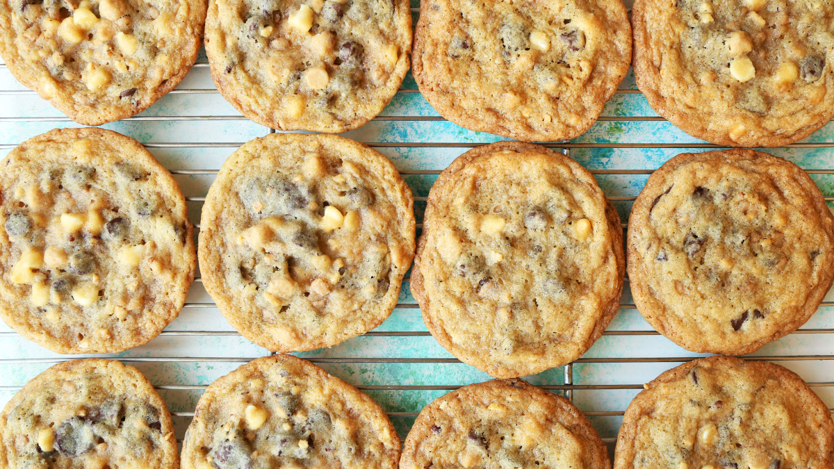 Everything but the Kitchen Sink Chocolate Chip Cookies image