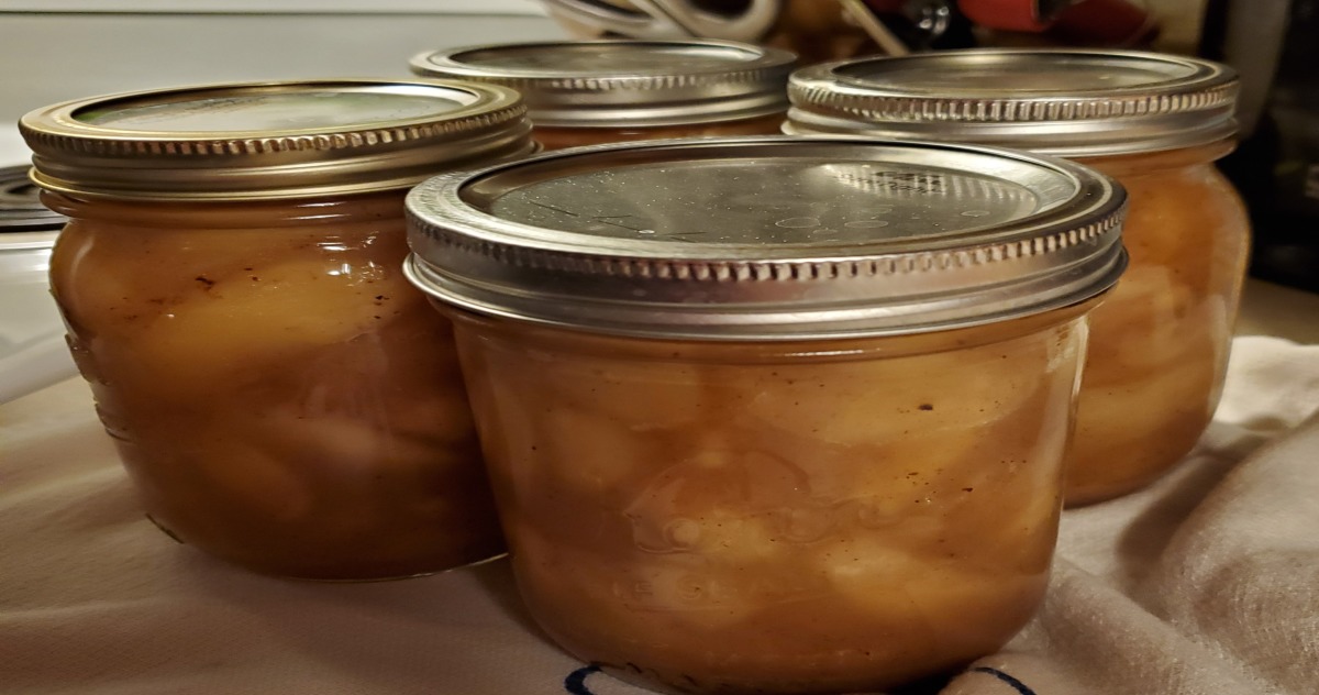 Caramel Apple Pie Filling Oamc Recipe Food Com