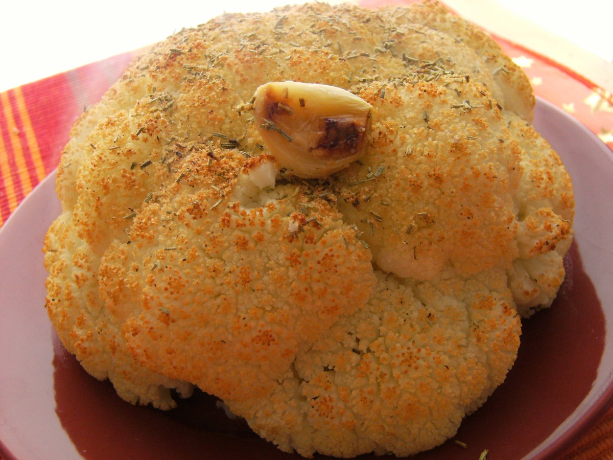 Bring Me Your Head on a Platter! Cauliflower image