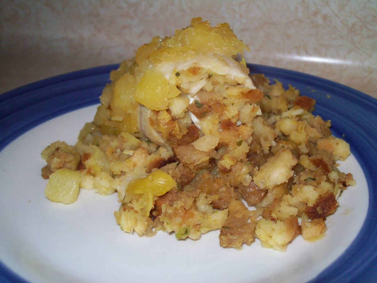 Hawaii Stuffed Chicken Breasts