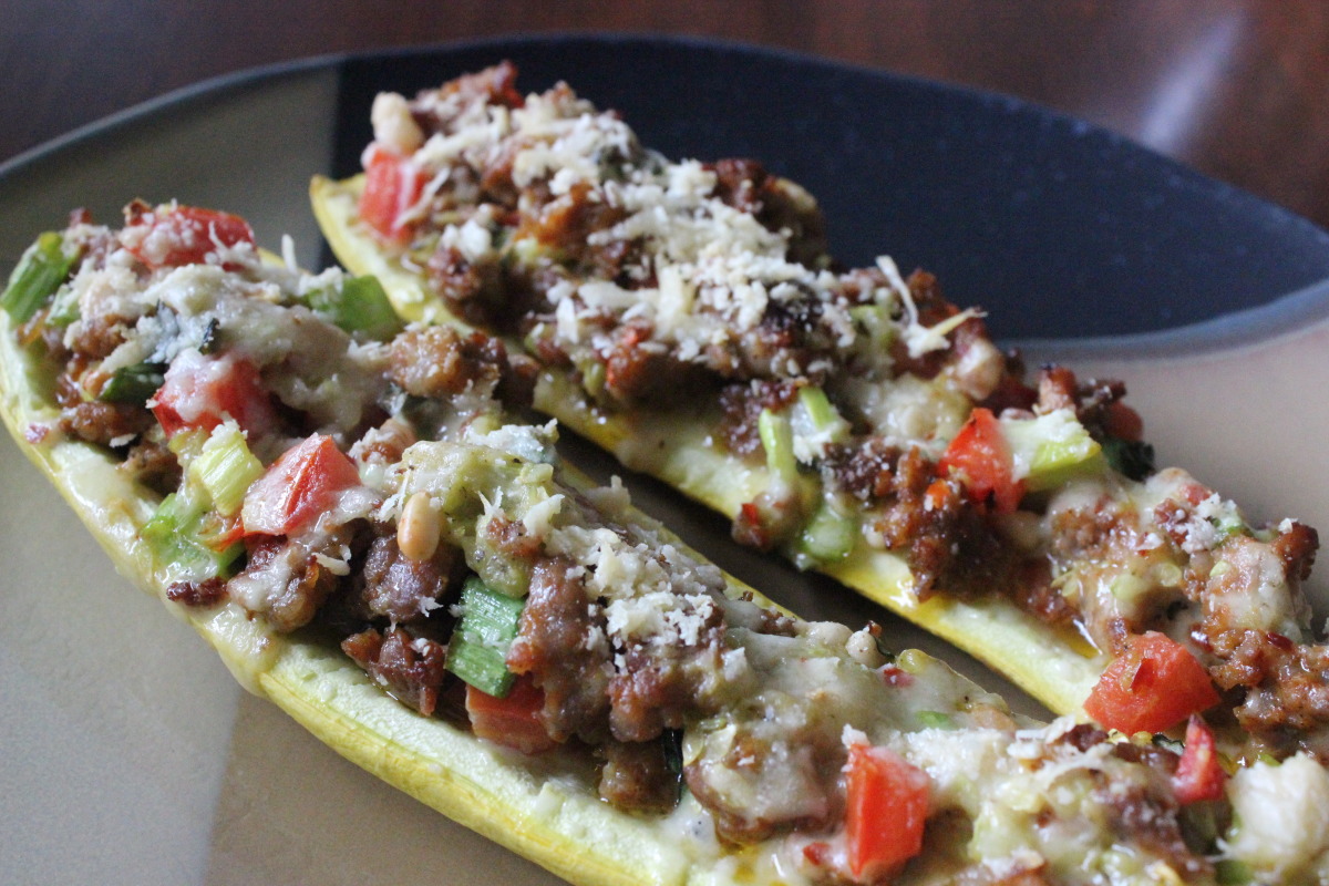 Best Italian Sausage Stuffed Zucchini Recipes