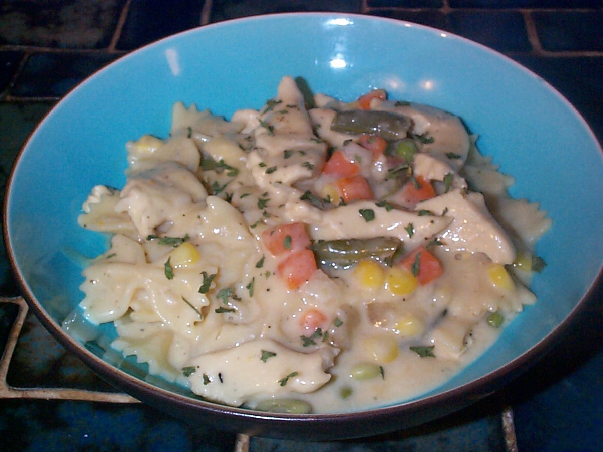 Creamy Skillet Chicken and Noodles image