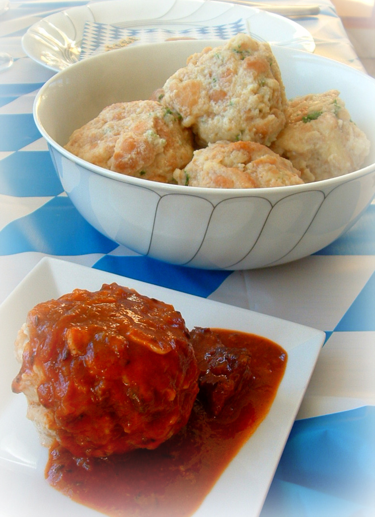 Bavarian Semmel Knoedel Bread Dumplings Recipes recipe