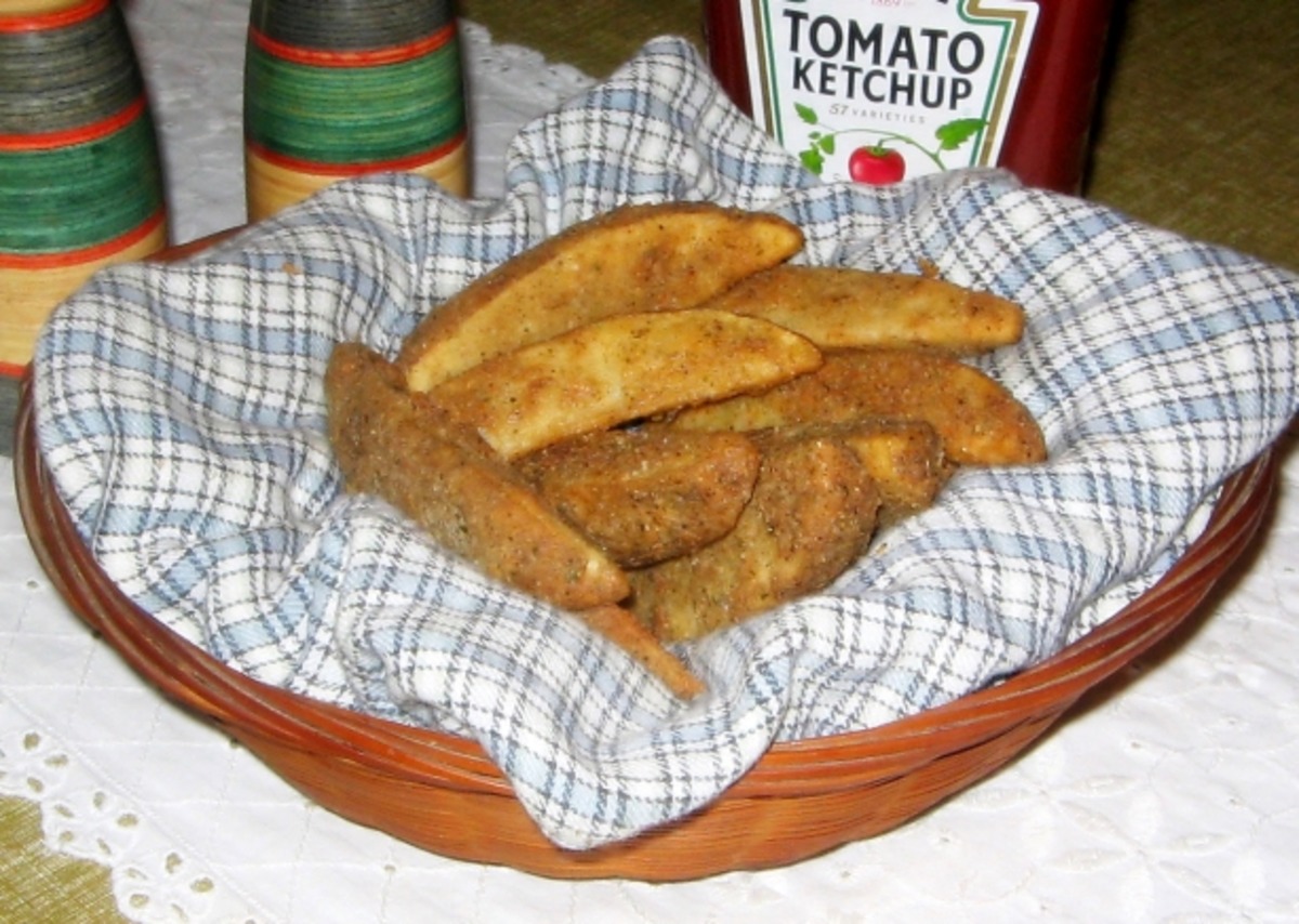 KFC Potato Wedges (Copycat) Recipe - Food.com