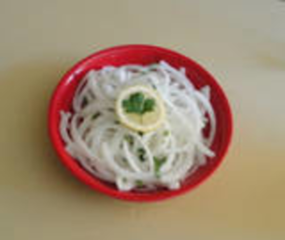 Onion Salad Indian Inspired Recipe Food Com
