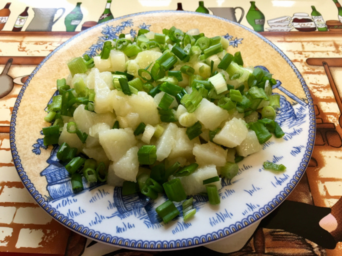 Bulgarian Potato Salad-image
