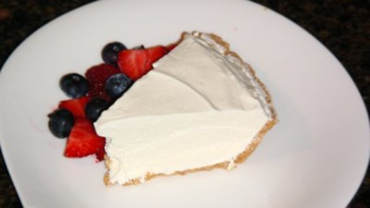 Frozen Lemonade Pie