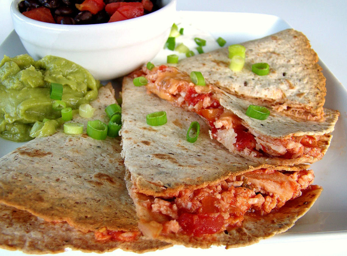 Chicken Quesadillas Recipe Food Com