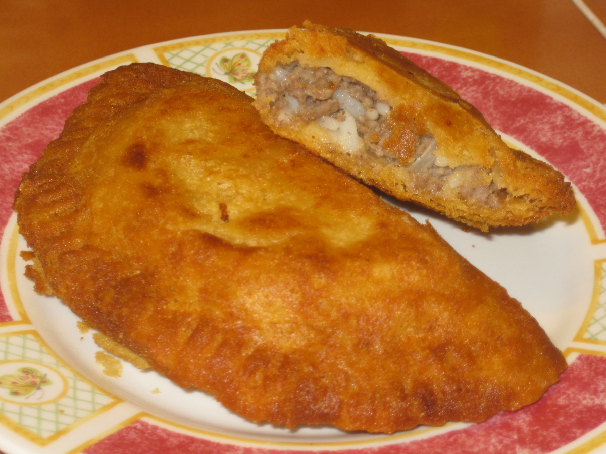 Pastelitos De Carne (Central American Meat Pies)image. 
