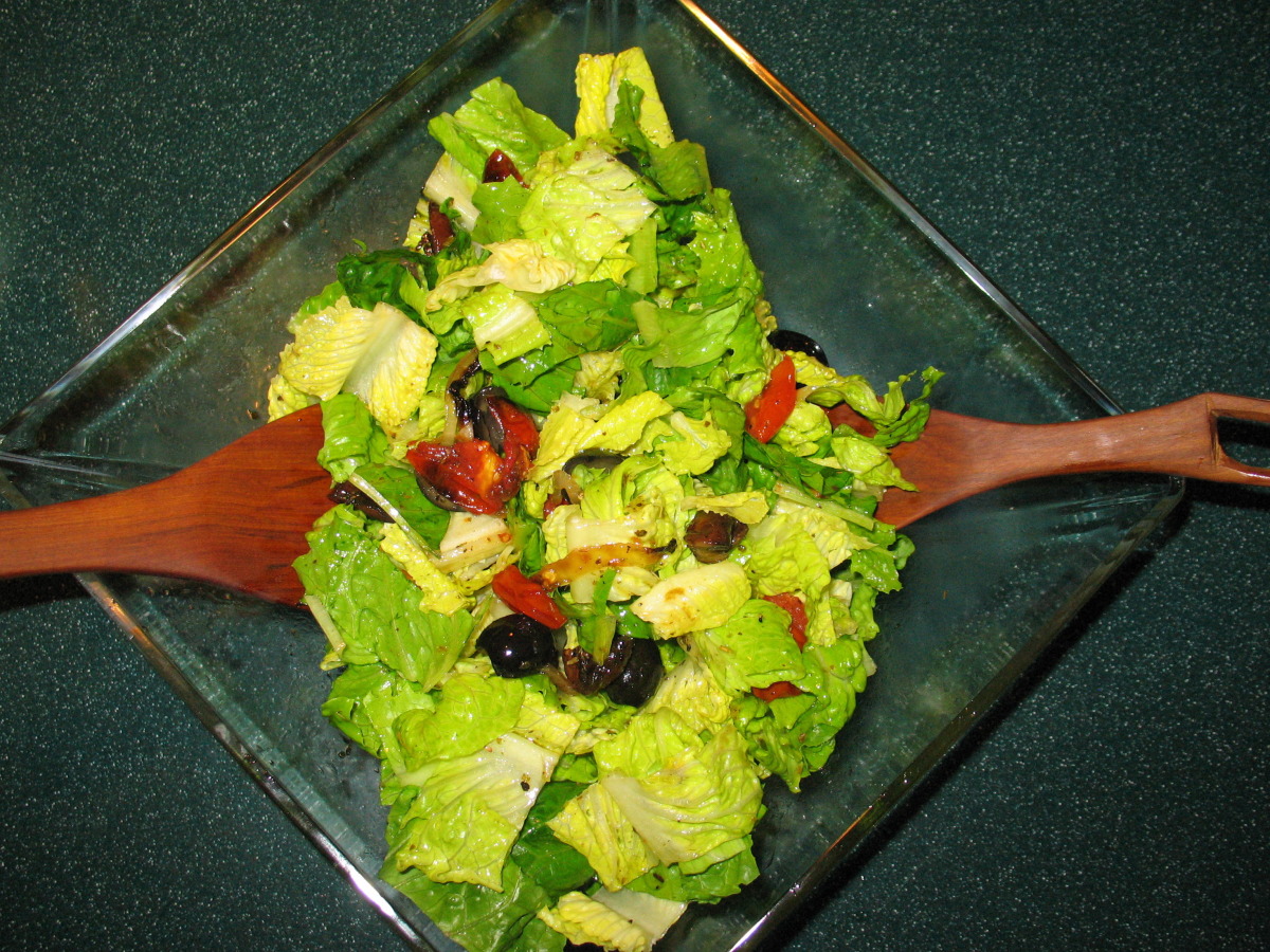 Sarasota's Roasted Tomato, Onion and Mushroom Salad image