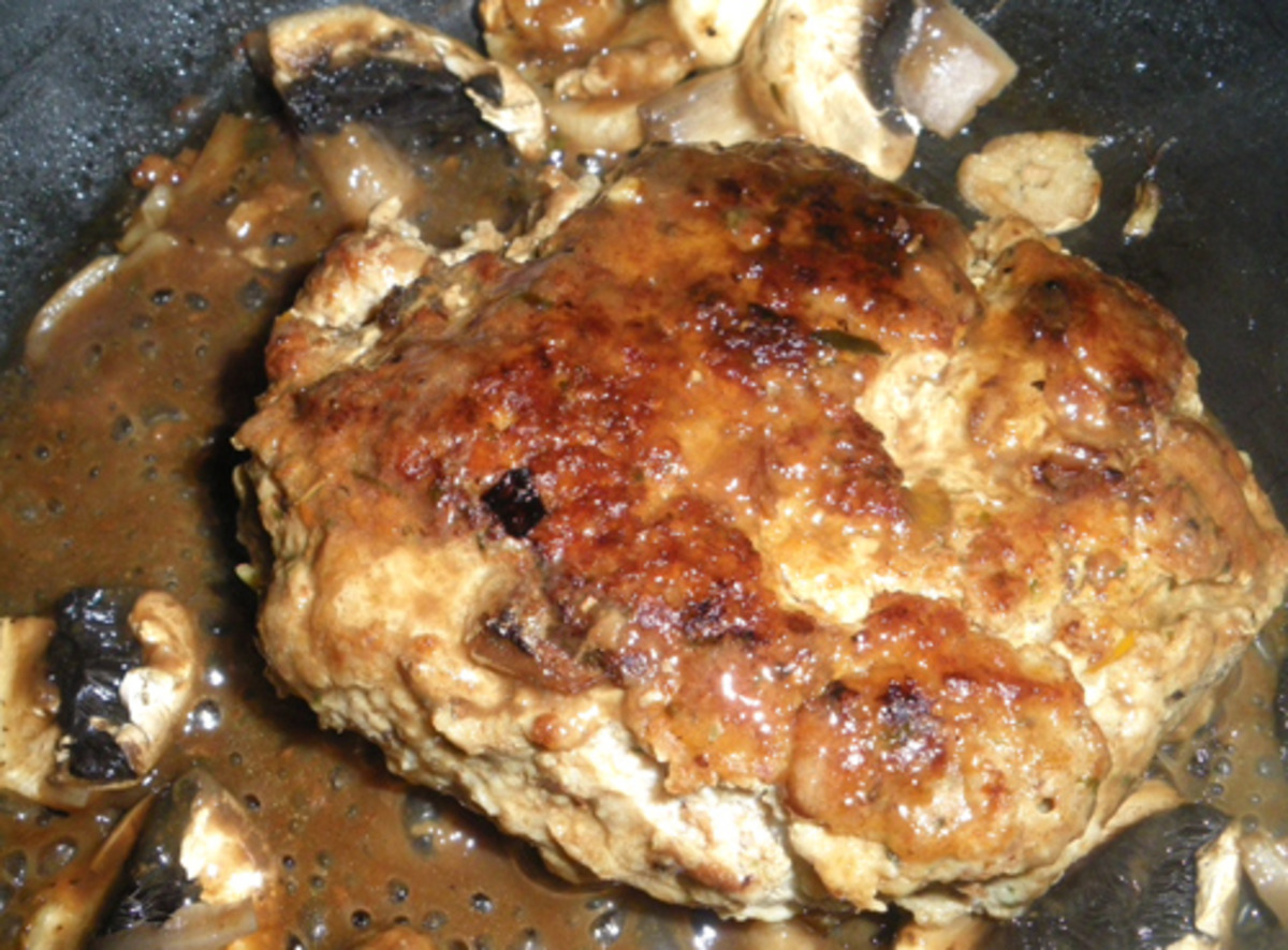 Beef And Pork Burgers-image