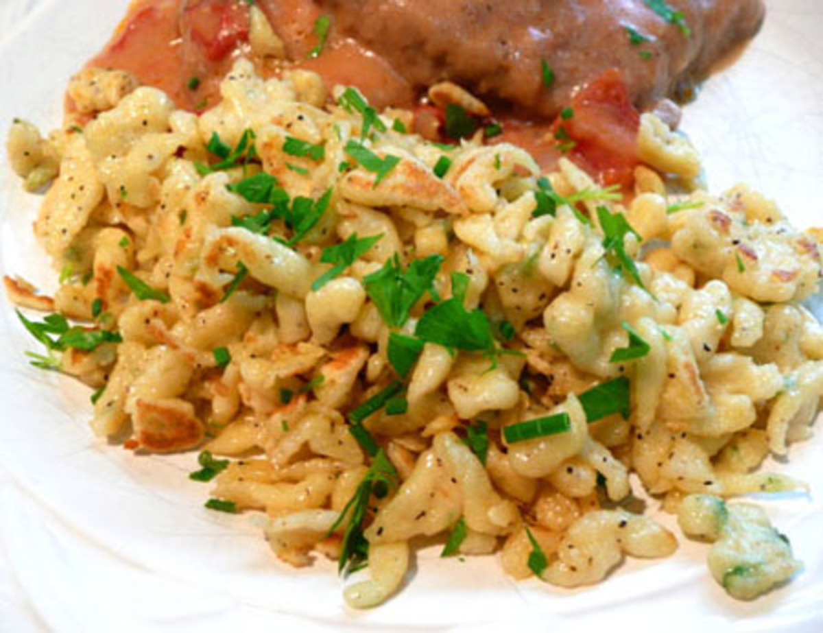 Herbed Spaetzle Recipe - Food.com