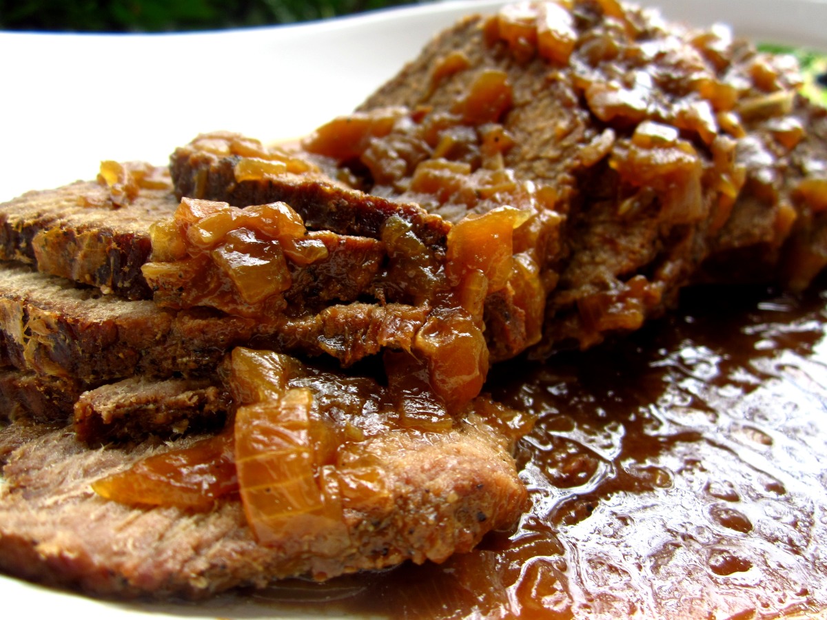 Lulu's French Dip Roast (Crock Pot) Recipe