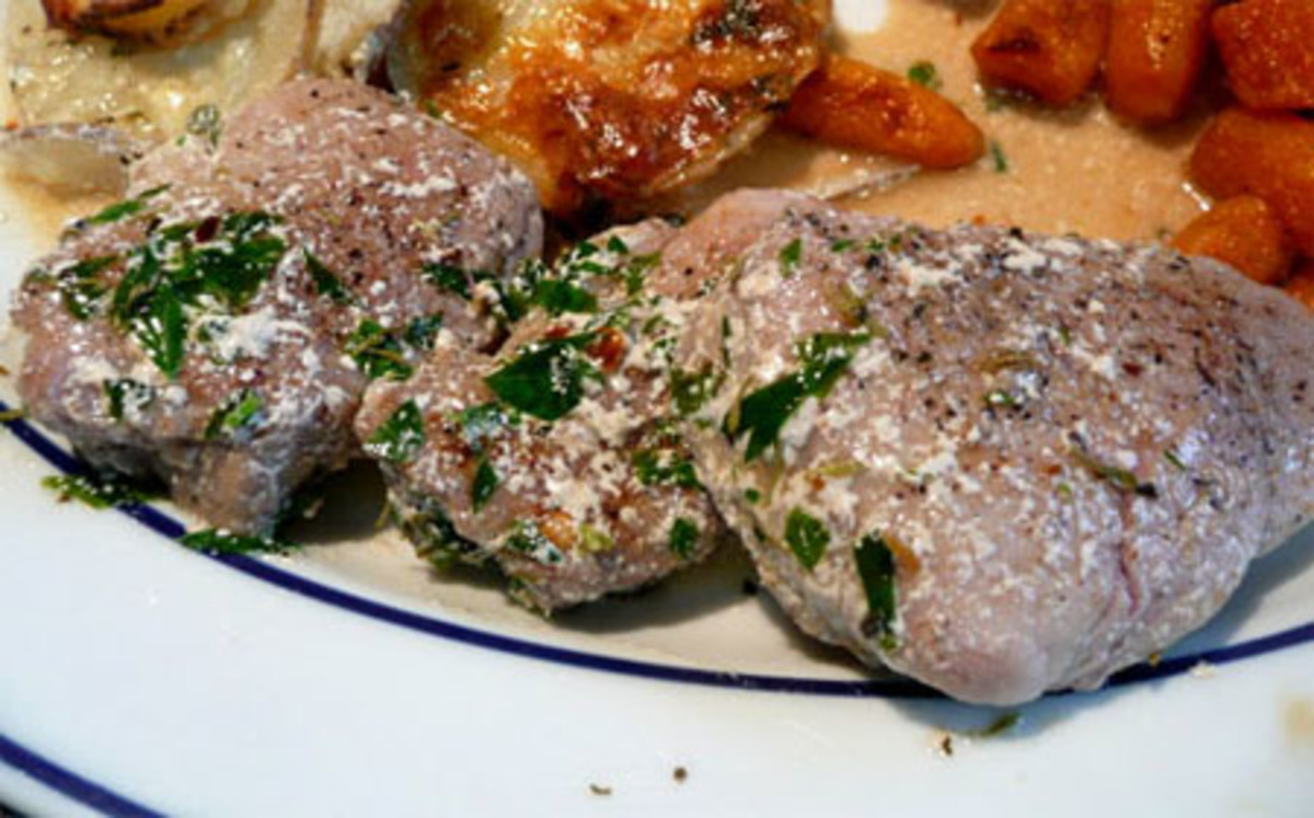 Best Tenderloin With Herb Sauce Recipes