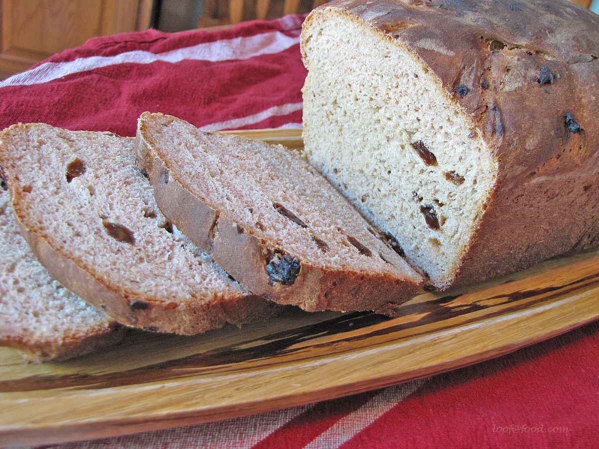Cinnamon Raisin Bread (Abm) image